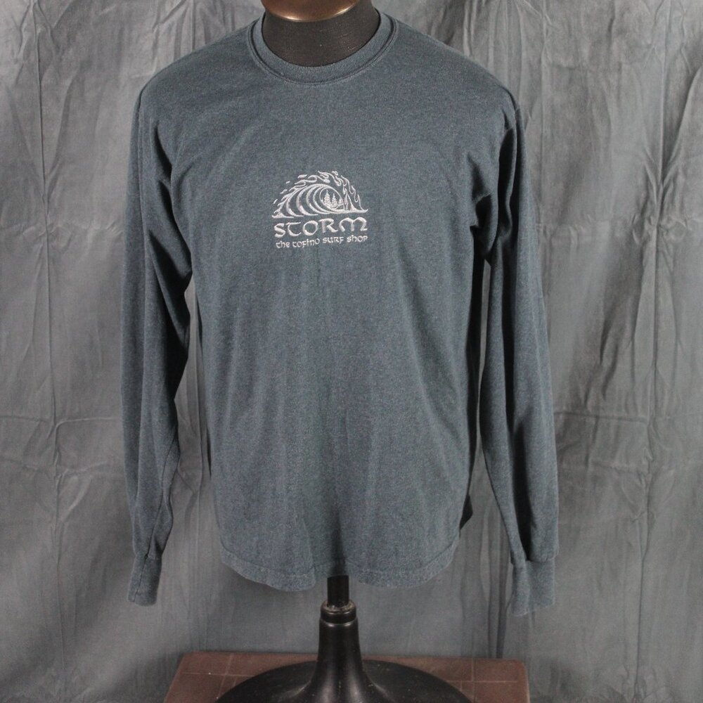 Surf Shop Long-Sleeve Shirt - Storm Shop Tofino Canada - Men's Large